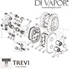 Trevi Melange Shower Valve Spare Parts